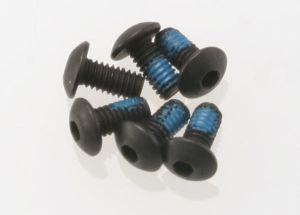 Button-Head Machine Screws 2.5x5 mm (6)