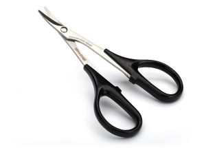 Curved Tip Scissors