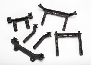 Front and Rear Body Mounts with Body Posts
