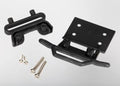 Black Front Bumper and Bumper Mount