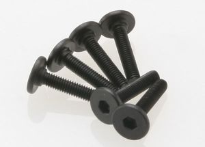 Flat-Head Machine Screws 3x15 mm (6)
