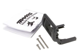 Black Wheelie Bar Mount & Screws
