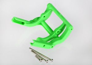 Green Wheelie Bar Mount & Screws