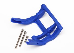 Blue Wheelie Bar Mount & Screws
