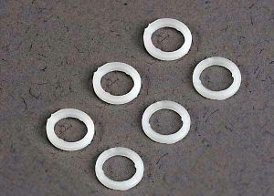 Plastic Washers 5x8x1 mm (6)