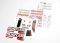 Rustler VXL Decal Sheets