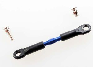 Blue 39 mm Front Aluminum Camber Link