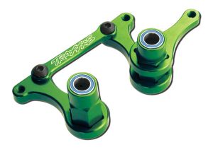 Green Aluminum Steering Bellcranks