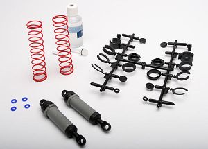 XX-Long Gray Front Ultra Shocks with Springs (2)