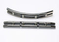 Black Chrome Bumpers (F&R)