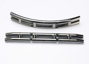 Black Chrome Bumpers (F&R)