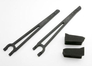 Battery Hold Downs (L&R)