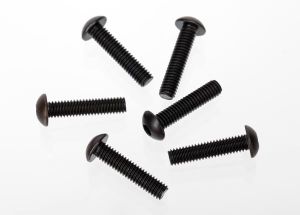 Button-Head Machine Screws 4x18 mm (6)