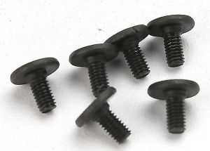 Flat-Head Machine Screws 3x6 mm (6)