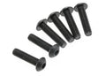 Button-Head Machine Screws 4x16 mm (6)