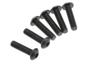 Button-Head Machine Screws 4x16 mm (6)