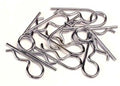 Heavy-Duty Body Clips (12)