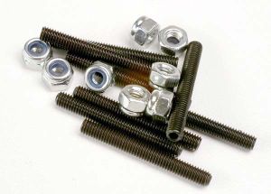 Set Screws and Lock Nuts (8)