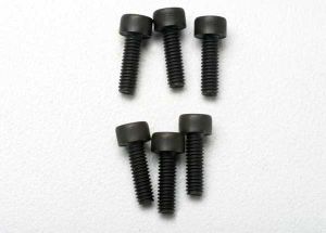 Cap-Head Machine Screws 2.5x8 mm (6)