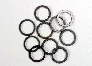 PTFE-Coated Washers 6x8x0.5 mm (10)