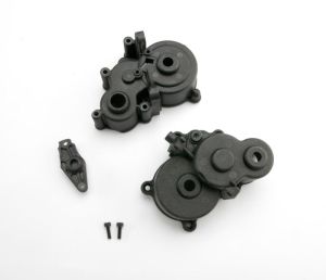 Gearbox Halves with Hardware