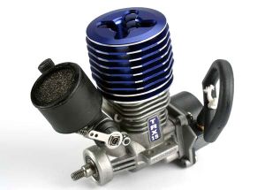 TRX Pro.15 Engine w/ Short Crank & Recoil Starter
