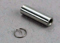 Wrist pin with G-spring