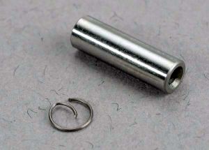 Wrist pin with G-spring