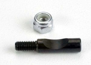 Carburetor Attachment Stud with Nut