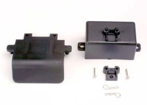 Rear Bumper with Battery Box