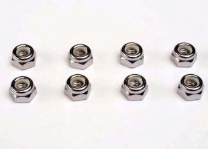 5 mm Nylon Lock Nuts (8)