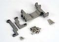 2-Piece Aluminum Engine Mount with Screws
