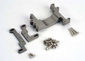 2-Piece Aluminum Engine Mount with Screws
