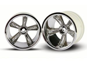 Pro-Star TRX 2.2" Chrome Rear Wheels
