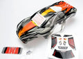 Nitro Rustler ProGraphix Body