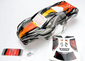 Nitro Rustler ProGraphix Body