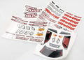 Nitro Rustler Decal Sheets