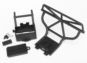 Rear Bumper with Battery Box