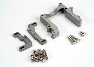 2-Piece Aluminum Engine Mount with Screws