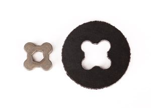 Brake Disc with Adapter