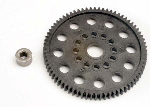 72-Tooth Spur Gear (32-Pitch) with Bushing