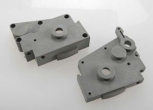 Gray Gearbox Halves (L&R)