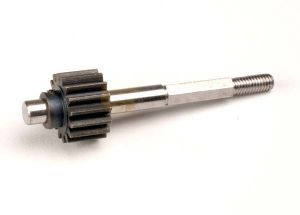 16-Tooth Top Drive Gear with Shaft