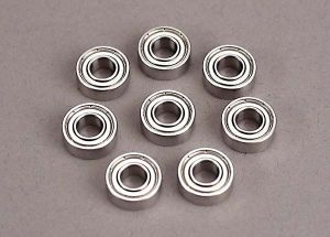 Ball Bearings 5x11x4 mm (8)