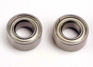 Ball Bearings 5x10x4 mm (2)