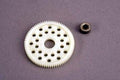78-Tooth Spur Gear (48-Pitch) with Bushing