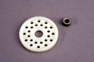 78-Tooth Spur Gear (48-Pitch) with Bushing