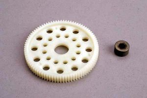 87-Tooth Spur Gear (48-Pitch) with Bushing