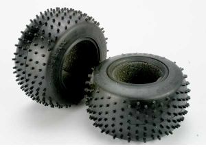 2.2" Pro-Trax Spiked Rear Tires (2)