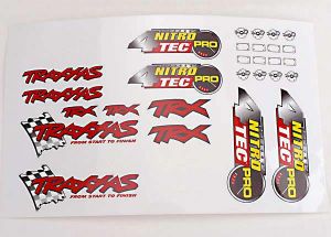 Nitro 4-Tec Decal Sheet